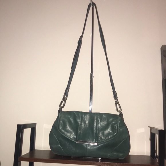 B.Makowski Green Crossbody Bag - Picture 5 of 16